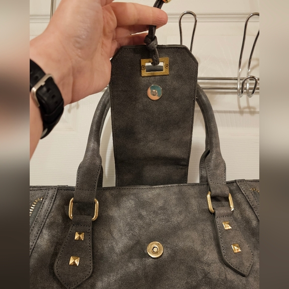 Imishion EUC Gray Women's Handbag - Faux Leather - Picture 5 of 15